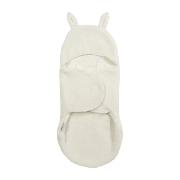 Meyco Bear Slaapzak met vaste mouw rond - 80 cm - Jersey