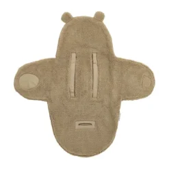 Meyco Bear Wikkeldeken - Teddy - Warm Brown