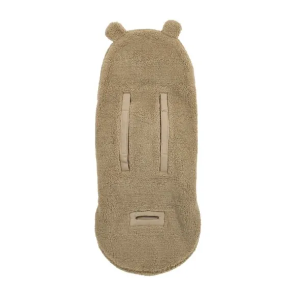 Meyco Bear Wikkeldeken - Teddy - Warm Brown