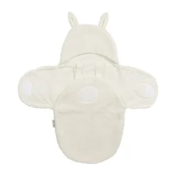 Meyco Bear Wikkeldeken - Teddy - Warm Brown