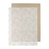 Meyco Branches Ledikantlaken 100 x 150 cm Sand 2 Stuks