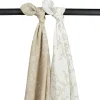 Meyco Branches Swaddle Sand 2 Stuks