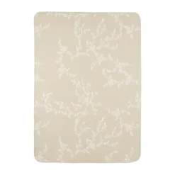 Meyco Branches Wiegdeken - 75 x 100 cm - Sand