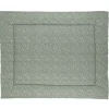 Meyco Cheetah / Uni Boxkleed Forest Green 80 x 100 cm