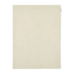 Meyco Deken Borduur Pre-Washed - Ginkgo - Soft Sand - 100 x 150 cm