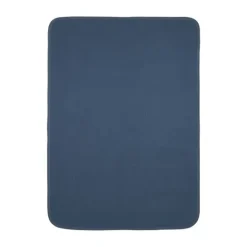Meyco Deken Gebreid - Pure - 75 x 100 cm - Jacquard - Indigo