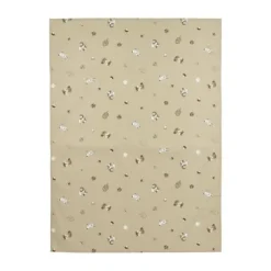 Meyco Forest Animals Laken - 100x150 cm - Sand