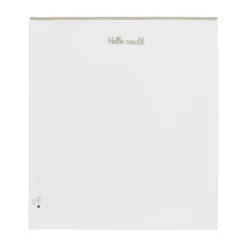 Meyco Hello World Ledikantlaken 100 x 150 cm Sand