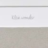 Meyco Klein Wonder Ledikantlaken - 100 x 150 cm - Greige