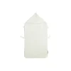 Meyco Knots Voetenzak - Offwhite