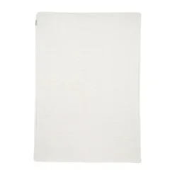 Meyco Ledikantdeken Knots Teddy - 100 x 150 cm - Offwhite