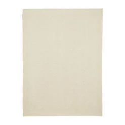 Meyco Ledikantdeken Knots - 100 x 150 cm - Soft Sand