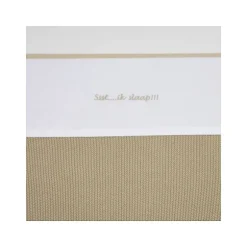 Meyco Ledikantlaken - Ssst...ik slaap!! - Sand