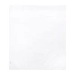 Meyco Ledikantlaken Wit Met Bies Wit 100 x 150 cm