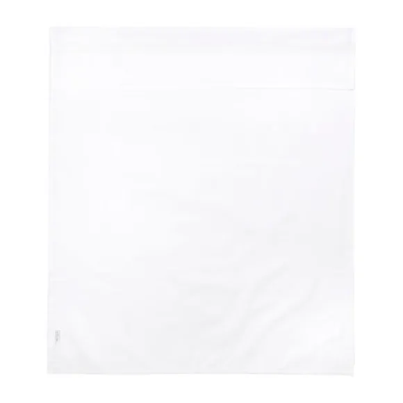Meyco Ledikantlaken Wit Met Bies Wit 100 x 150 cm