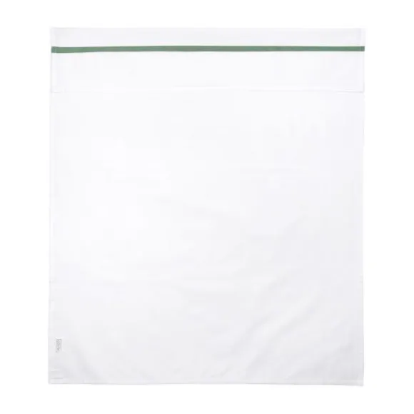 Meyco Ledikantlaken Wit Met Bies Wit 100 x 150 cm