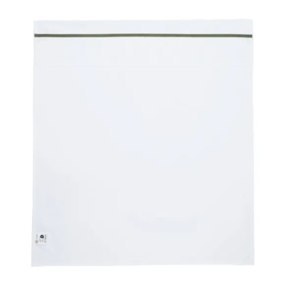 Meyco Ledikantlaken Wit Met Bies Wit 100 x 150 cm