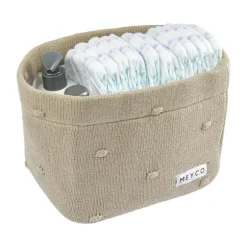 Meyco Mini Knots Commodemandje Small Sand