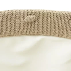 Meyco Mini Knots Commodemandje Medium Sand