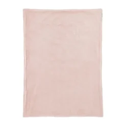 Meyco Mini Knots Fleece Ledikantdeken 100 x 150 cm Toffee