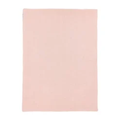 Meyco Mini Knots Fleece Wiegdeken 75 x 100 cm Soft Pink