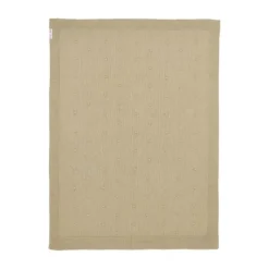 Meyco Mini Knots Ledikantdeken 100 x 150 cm Sand