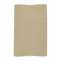 Meyco Mini Knots Waskussenhoes Sand