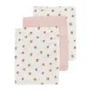 Meyco Mini Panther Washandjes Soft Pink 3 Stuks