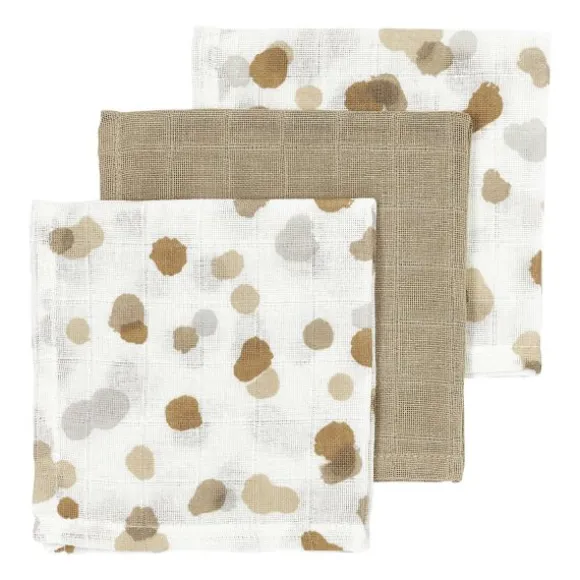 Meyco Monddoekjes - 3 Stuks - Stains - Sand