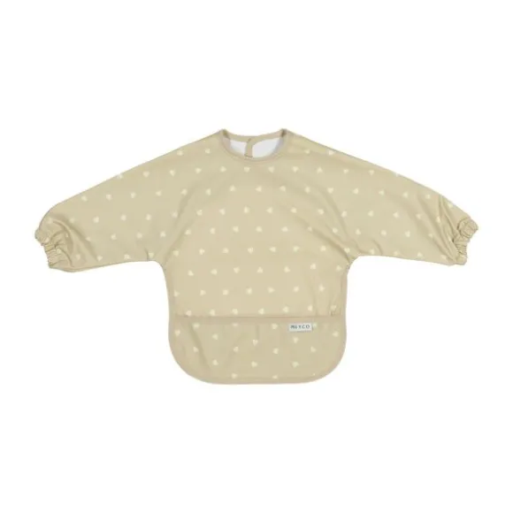 Meyco Mouwslab - Sweet Heart - Sand/Soft Sand