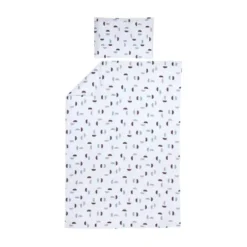 Meyco Shapes Dekbedovertrek Lilac 140 x 200 / 220 cm