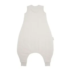 Meyco Slub Jumper Slaapzak - Winter - 80 cm - Greige