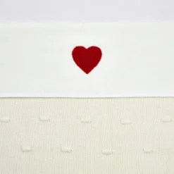 Meyco Sweet Heart Ledikantlaken - 100 x 150 cm - Red