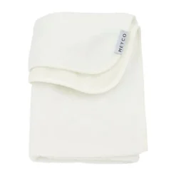 Meyco Uni Boucle Deken Offwhite