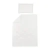 Meyco Uni Dekbedovertrek Offwhite 140 x 200 / 220 cm