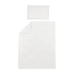Meyco Uni Dekbedovertrek Offwhite 140 x 200 / 220 cm