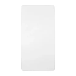 Meyco Uni Hoeslaken Wieg - 40x80 cm - Wit