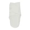 Meyco Uni Swaddle Inbakerdoek - 0-3 Mnd - Offwhite