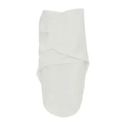 Meyco Uni Swaddle Inbakerdoek - 0-3 Mnd - Offwhite