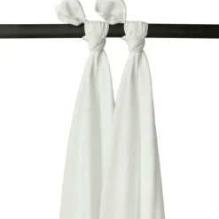 Meyco Uni Swaddle Offwhite 2 Stuks