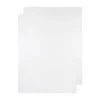 Meyco Uni Wieglaken Wit 75 x 100 cm 2 Stuks