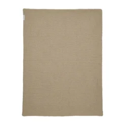 Meyco Wafel Teddy Ledikantdeken - 100 x 150 cm - Olive Green