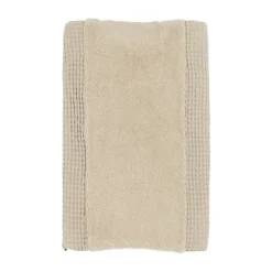 Meyco Wafel Teddy Waskussenhoes - Sand