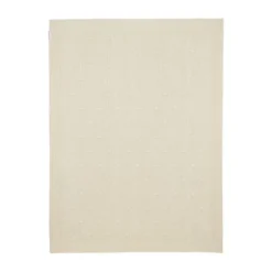Meyco Wiegdeken Knots - 75 x 100 cm - Soft Sand