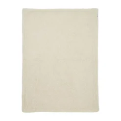 Meyco Wiegdeken Knots Teddy - 75 x 100 cm - Soft Sand