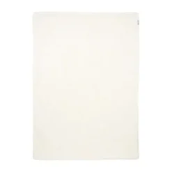 Meyco Wiegdeken Knots Teddy - 75 x 100 cm - Offwhite