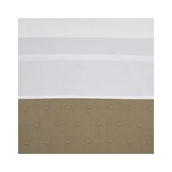 Meyco Wieglaken - Lace - White