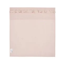 Meyco Wieglaken - Ruffle - Soft Pink