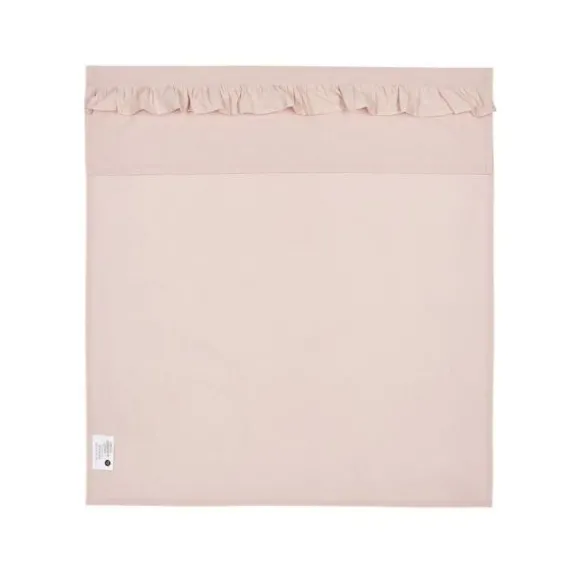 Meyco Wieglaken - Ruffle - Soft Pink