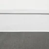 Meyco Wieglaken Wit Met Bies Grijs 75 x 100 cm